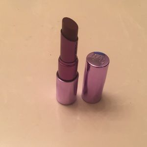 Urban Decay dark red lipstick